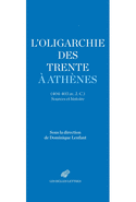 Oligarchie des Trente à Athènes (L')